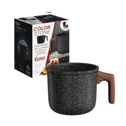 Fervedor Leiteira AntiAderente Colorstone 14cm Wooden - 3