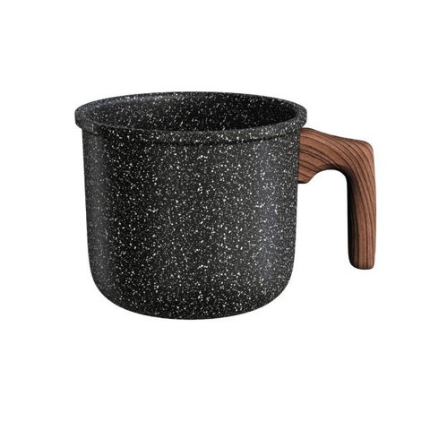 Fervedor Leiteira AntiAderente Colorstone 14cm Wooden