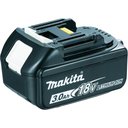 Ver imagem 3 de Serra Sabre 18v Li-ion 2800 Golpes por Min com 2 Baterias Carregador Maleta Djr186rfe Makita