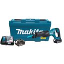 Ver imagem 2 de Serra Sabre 18v Li-ion 2800 Golpes por Min com 2 Baterias Carregador Maleta Djr186rfe Makita