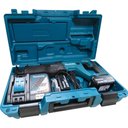 Ver imagem 1 de Serra Sabre 18v Li-ion 2800 Golpes por Min com 2 Baterias Carregador Maleta Djr186rfe Makita