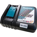 Ver imagem 4 de Serra Sabre 18v Li-ion 2800 Golpes por Min com 2 Baterias Carregador Maleta Djr186rfe Makita