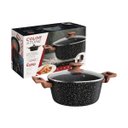 Ver imagem 5 de Panela Caçarola Avulsa Antiaderente Cerâmica 24cm Fogão Indução Colorstone Woden