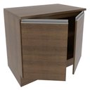 Ver imagem 4 de Balcão Glamy 80cm 2 Portas Rustic Madesa