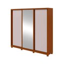 Ver imagem 5 de Guarda Roupa Lopas Forma 230 3 Portas 4 Gavetas com Espelho