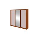 Ver imagem 1 de Guarda Roupa Lopas Forma 230 3 Portas 4 Gavetas com Espelho