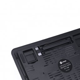 SUPORTE COM COOLER PARA NOTEBOOK/LAPTOP DE ATE 15.6" DYNAMIC WIND COM 1 FAN - CN100 - 2 SUPORTE COM COOLER PARA NOTEBOOK/LAPTOP DE ATE 15.6" DYNAMIC WIND COM 1 FAN - CN100 - 2