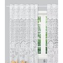 Ver imagem 1 de Cortina de Cozinha de Renda Bérgamo de 1,25 X 0,28x 2,00m.