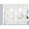 Cortina de Cozinha de Renda Bérgamo de 1,25 X 0,28x 2,00m. - 2