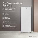 Ver imagem 7 de Freezer e Conservador Vertical Hq 190 Litros Branco Hq-190fv