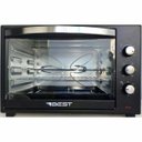 Ver imagem 1 de Forno Eletrico Best 60 Litros Plus Preto/Branco 220V com Kit Moedor Bela Home
