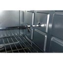 Ver imagem 5 de Forno Eletrico Best 60 Litros Plus Preto/Branco 220V com Kit Moedor Bela Home
