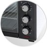 Forno Eletrico Best 60 Litros Plus Preto/Branco 220V com Kit Moedor Bela Home - 8