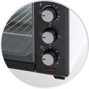 Ver mais imagens de Forno Eletrico Best 60 Litros Plus Preto/Branco 220V com Kit Moedor Bela Home