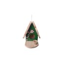 Ver imagem 1 de Mini Chalé de Passarinho Feito de Madeira para Decoração - Casa - Decoração