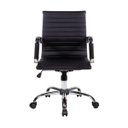 Ver imagem 7 de Conjunto com 1 Cadeira Diretor Giratória e 2 Cadeiras Executivas Base Fixa para Escritório