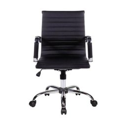 Conjunto com 1 Cadeira Diretor Giratória e 2 Cadeiras Executivas Base Fixa para Escritório - 7 Conjunto com 1 Cadeira Diretor Giratória e 2 Cadeiras Executivas Base Fixa para Escritório - 7