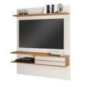 Ver imagem 2 de Painel para TV 55 Polegadas 1,35m Off White / Freijó Trend