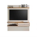 Ver imagem 5 de Painel para Tv 55 Polegadas 1,35m Off White / Freijó Trend