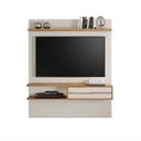 Ver imagem 5 de Painel para TV 55 Polegadas 1,35m Off White / Freijó Trend