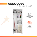 Ver imagem 6 de Armário Multiuso Notavel 2 Portas para Área de Serviço Lavanda