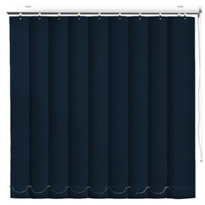 Persiana Vertical 150 x 150cm Azul Marinho Signorini Decor