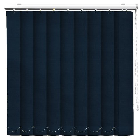 Persiana Vertical 150 x 150cm Azul Marinho Signorini Decor