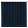 Persiana Vertical 150 x 150cm Azul Marinho Signorini Decor - 1