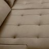 Sofa Retratil Reclinavel 2 Lugares 2,70 Vitória Veludo Capuccino Lansofbr - 11