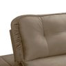 Sofa Retratil Reclinavel 2 Lugares 2,70 Vitória Veludo Capuccino Lansofbr - 9