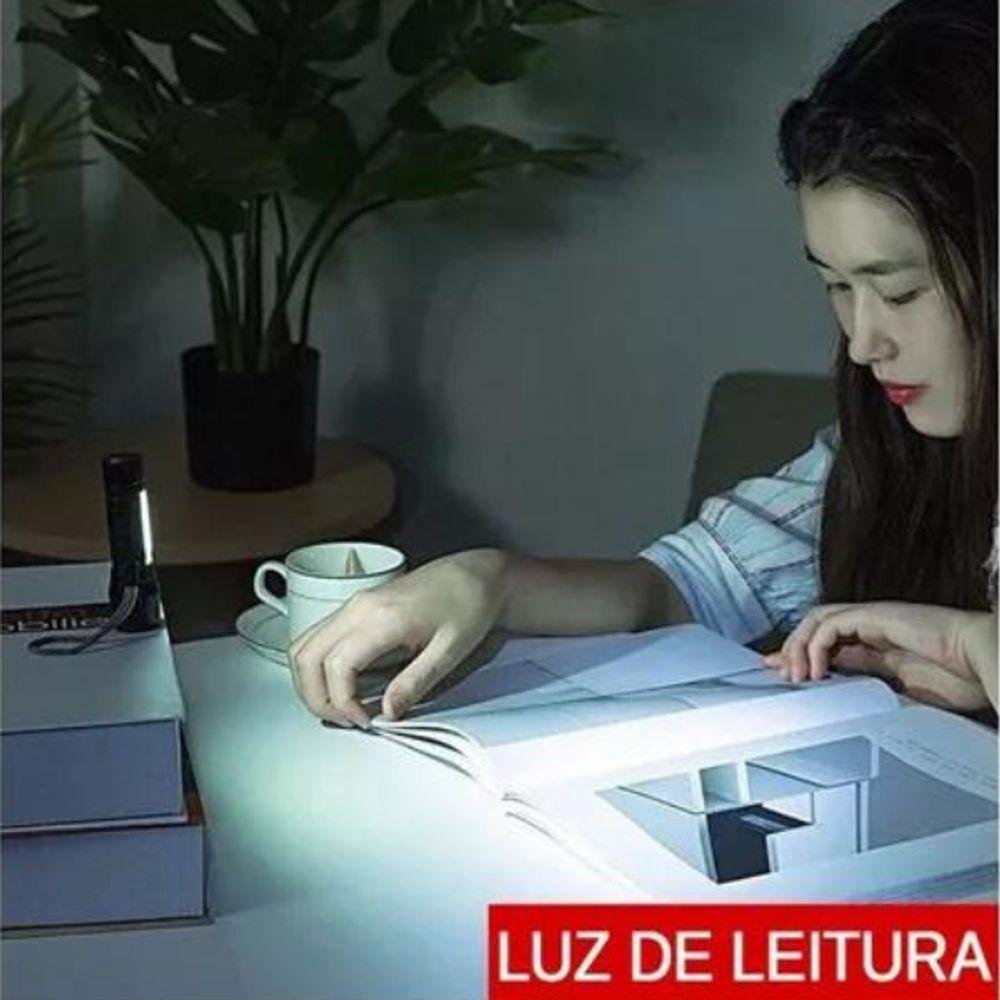 Lanterna Recarregável Luz Negra Uv Resistente a Água - 4