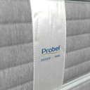 Ver imagem 4 de Conjunto Box Casal Mola Ensacada Probel Elegancy Springs (138x188x60cm)