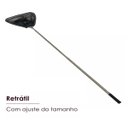 Ver mais imagens de Kit Cadeira Praia Camping Pesca 150kg + Passaguá 2,76 Metro