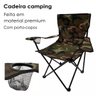 Kit Cadeira Praia Camping Pesca 150kg + Passaguá 2,76 Metro - 2