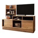 Ver imagem 3 de Rack para Tv até 43 Polegadas Wood Dover - Pnr Móveis