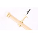 Ver imagem 1 de Varão Para Cortina Palha 2,50 Mts 28mm Simples