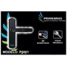 FECHADURA DIGITAL BIOMÉTRICA ELETRÔNICA PRIMEBRAS P6001 + CHAVE - PRETA - 2