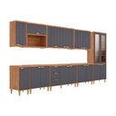 Ver imagem 2 de Cozinha Completa 9 Peças Elena CZ547 Cinamomo/Titanium MGM