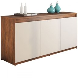 Balcão Buffet 3 Portas Camaro Cedro/Off-White - 3