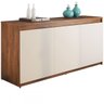 Balcão Buffet 3 Portas Camaro Cedro/Off-White - 3