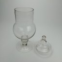 Ver imagem 3 de Bomboniere Baleiro Potiche Redondo Home&co Tampa Vidro 43x17x17cm