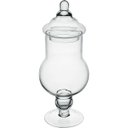 Ver imagem 1 de Bomboniere Baleiro Potiche Redondo Home&co Tampa Vidro 43x17x17cm