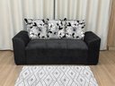 Ver imagem 5 de Sofá 2 e 3 Lugares Preto com Floral 601/37 Porto