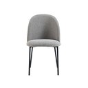 Ver imagem 1 de Cadeira Steel: Elegância e Durabilidade em Aço Carbono para Jantar Tolle Móveis Ee101