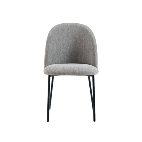 Cadeira Steel: Elegância e Durabilidade em Aço Carbono para Jantar Tolle Móveis Ee101