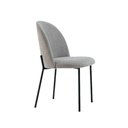 Ver imagem 2 de Cadeira Steel: Elegância e Durabilidade em Aço Carbono para Jantar Tolle Móveis Ee101