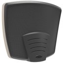 Ver mais imagens de Cadeira de Escritório Fixa Executiva Office Preto Slim Baixa Flexi P03 Vinil Bege - Lyam