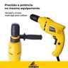Furadeira de Impacto 750w 3000rpm com Mandril de Engate Rápido Hawk Hw2041 - 2
