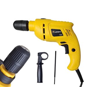 Furadeira de Impacto 750w 3000rpm com Mandril de Engate Rápido Hawk Hw2041