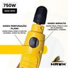 Furadeira de Impacto 750w 3000rpm com Mandril de Engate Rápido Hawk Hw2041 - 5